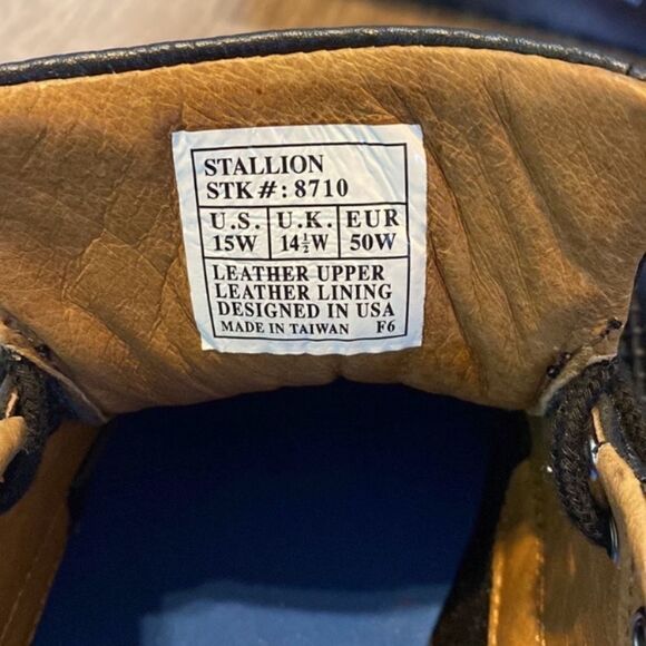 NEW Dr. Comfort Black Stallion Shoes – Men’s Size 15W (NIB) main image 3